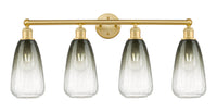 Edison Bath Vanity Light Cast Brass