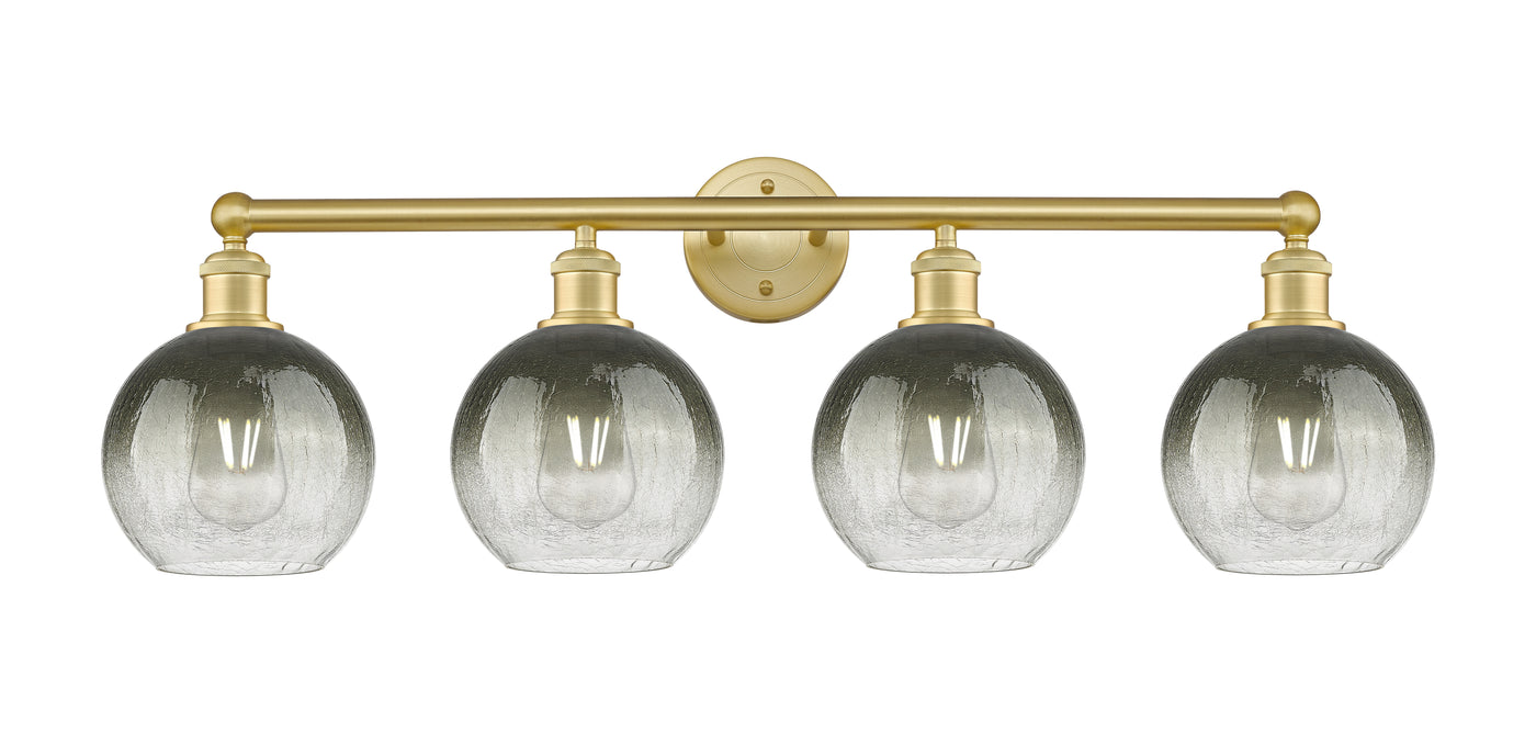 Edison Bath Vanity Light Cast Brass 33 Inch