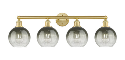 Edison Bath Vanity Light Cast Brass 33 Inch