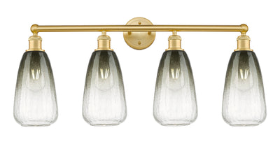 Edison Bath Vanity Light Cast Brass 34 Inch