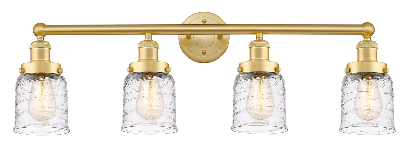 Edison Bath Vanity Light Cast Brass