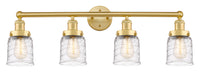 Edison Bath Vanity Light Cast Brass