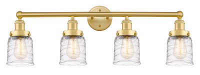 Edison Bath Vanity Light Cast Brass