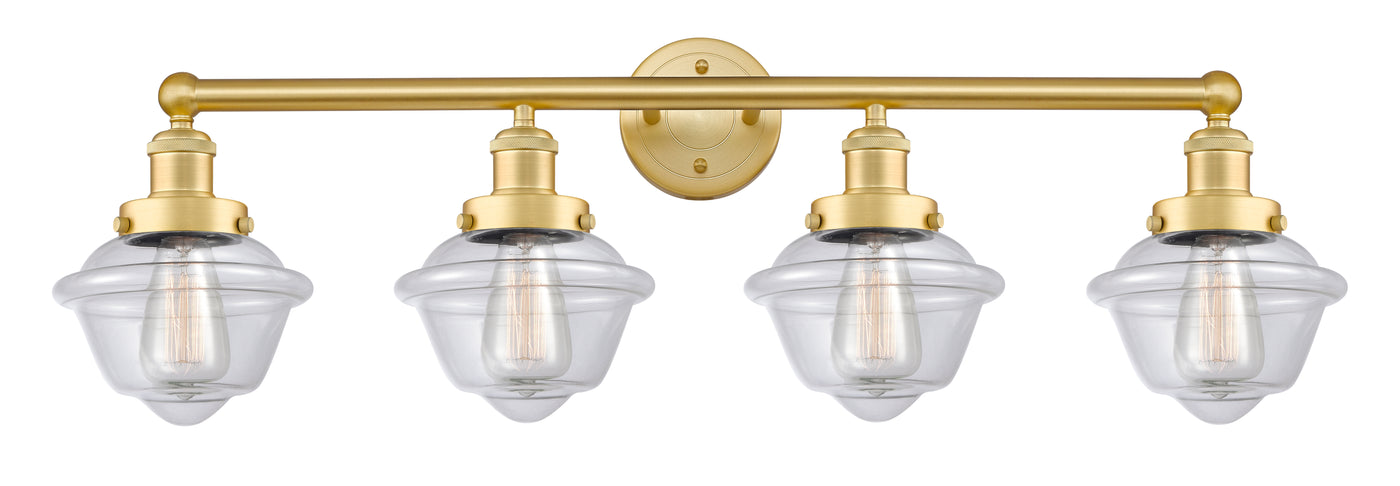 Edison Bath Vanity Light Cast Brass
