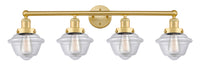 Edison Bath Vanity Light Cast Brass