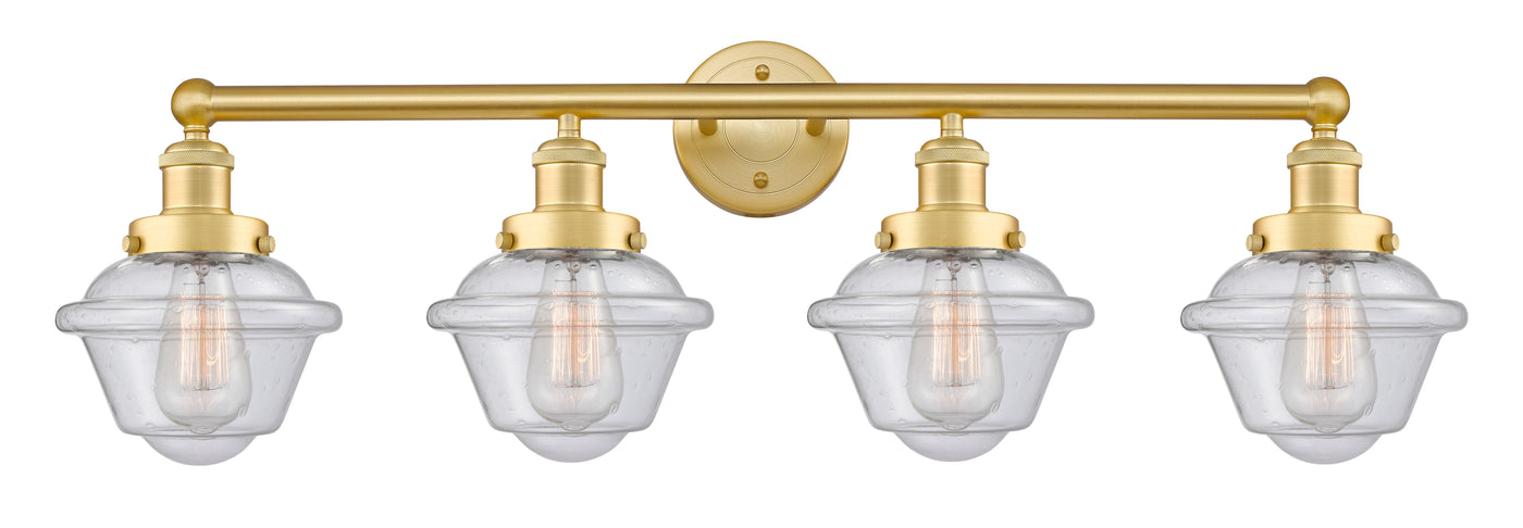 Edison Bath Vanity Light Cast Brass