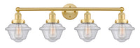 Edison Bath Vanity Light Cast Brass