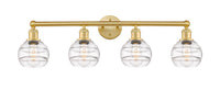Edison Bath Vanity Light Cast Brass 34.25