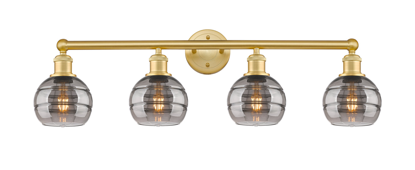 Edison Bath Vanity Light Cast Brass 34.25