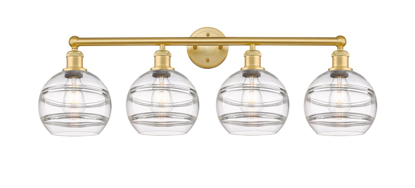 Edison Bath Vanity Light Cast Brass Steel