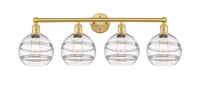 Edison Bath Vanity Light Cast Brass Steel