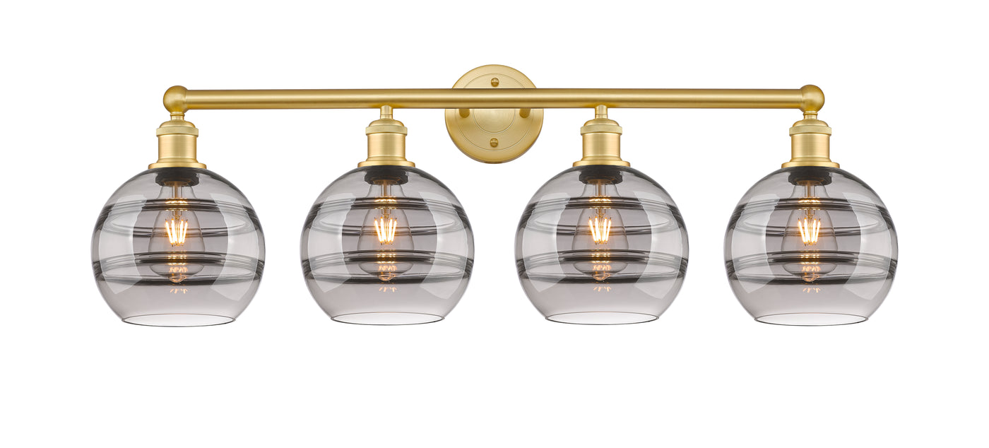 Edison Bath Vanity Light Cast Brass Steel