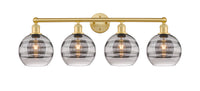 Edison Bath Vanity Light Cast Brass Steel