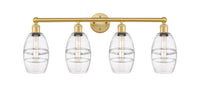 Edison Bath Vanity Light Cast Brass Glass