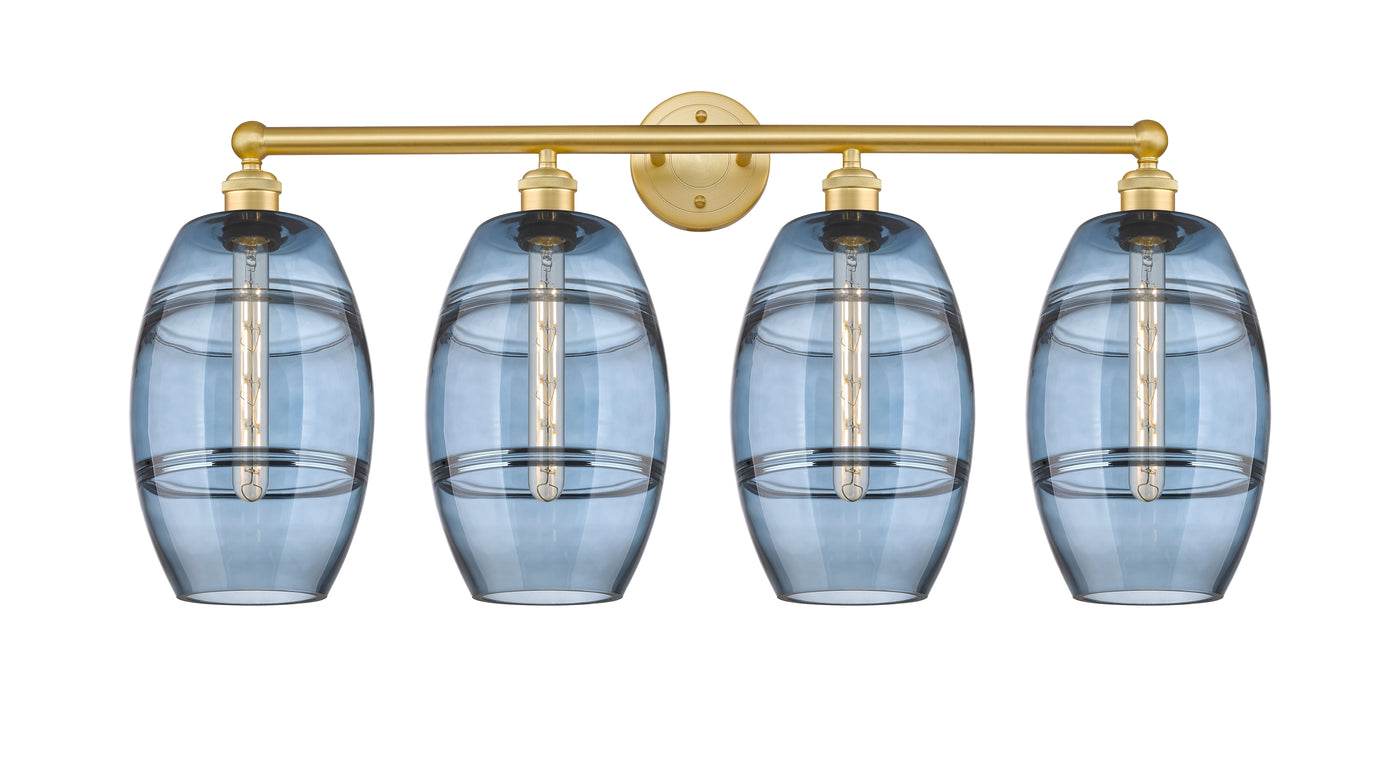Edison Bath Vanity Light Cast Brass Steel
