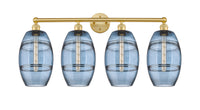 Edison Bath Vanity Light Cast Brass Steel