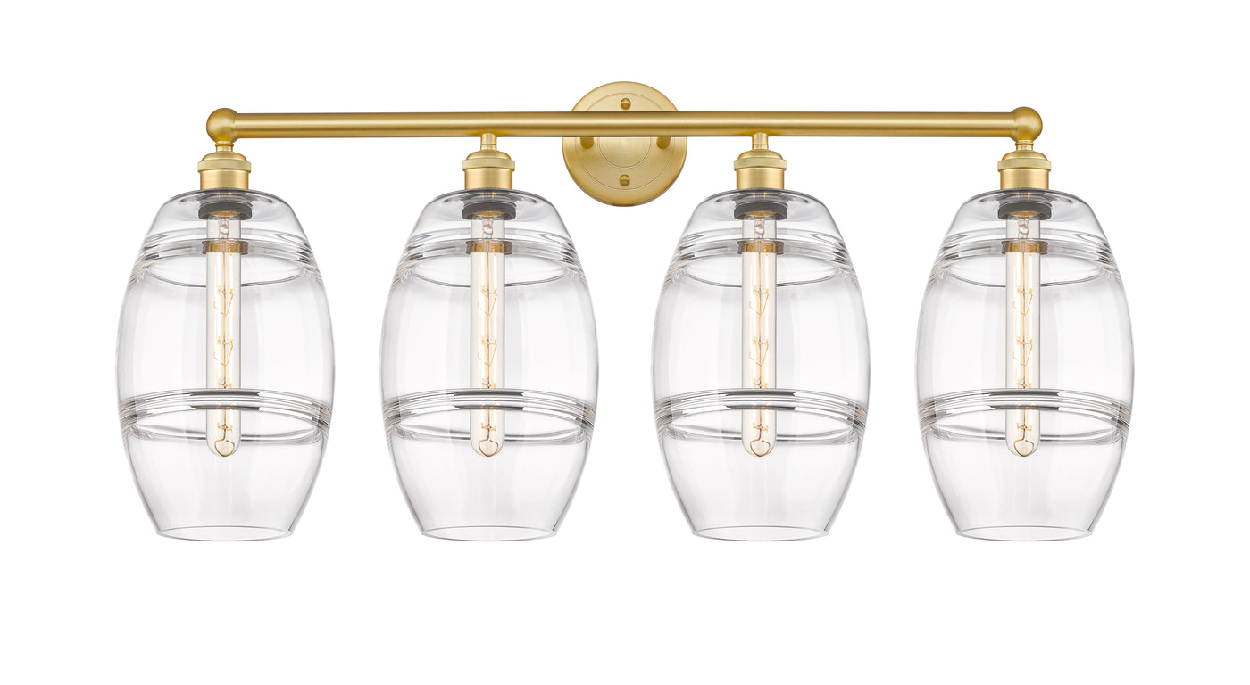 Edison Bath Vanity Light Cast Brass Steel