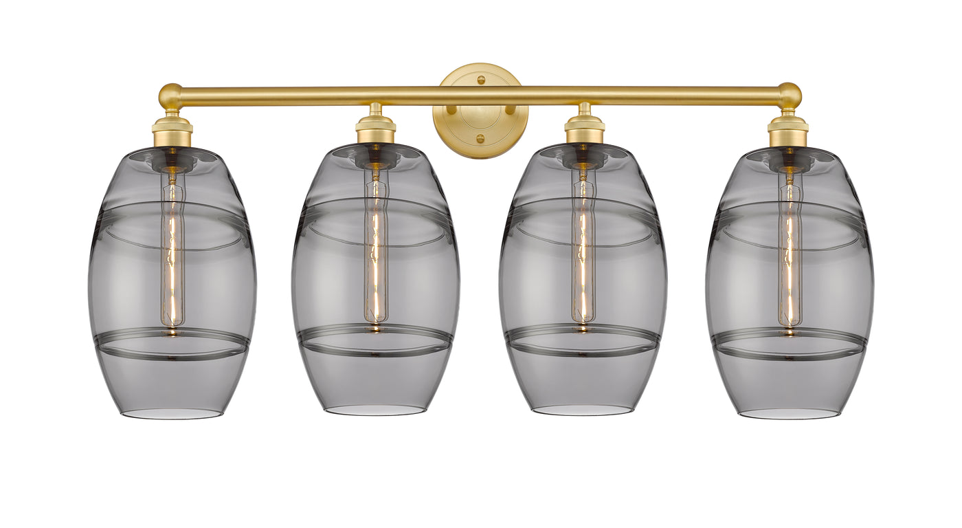 Edison Bath Vanity Light Cast Brass Steel