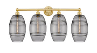 Edison Bath Vanity Light Cast Brass Steel