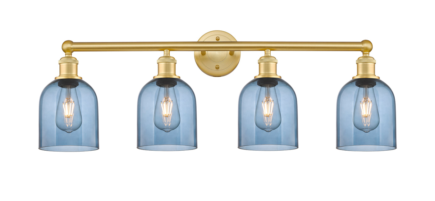Edison Bath Vanity Light Cast Brass 35 Inch