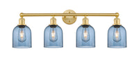 Edison Bath Vanity Light Cast Brass 35 Inch