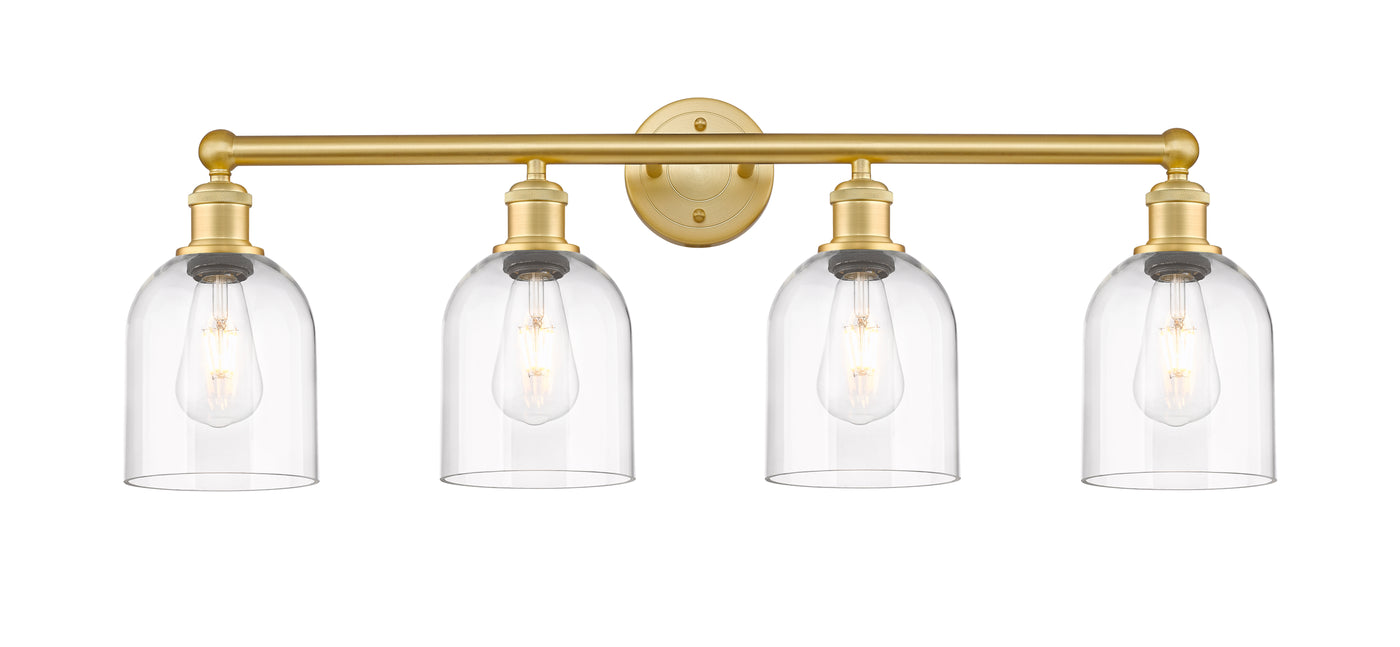 Edison Bath Vanity Light Cast Brass 35 Inch