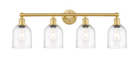 Edison Bath Vanity Light Cast Brass 35 Inch