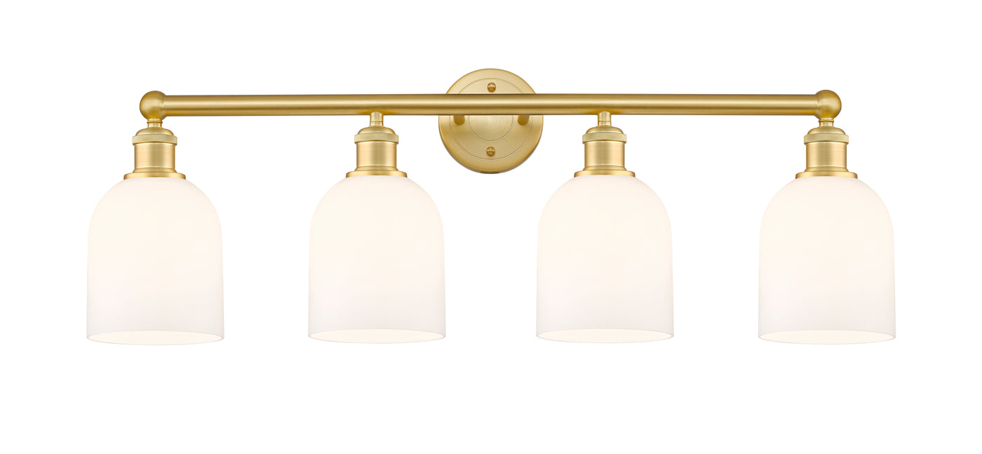 Edison Bath Vanity Light Cast Brass 35 Inch