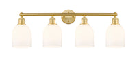 Edison Bath Vanity Light Cast Brass 35 Inch