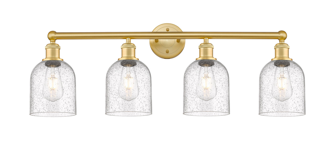 Edison Bath Vanity Light Cast Brass 35 Inch