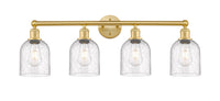Edison Bath Vanity Light Cast Brass 35 Inch