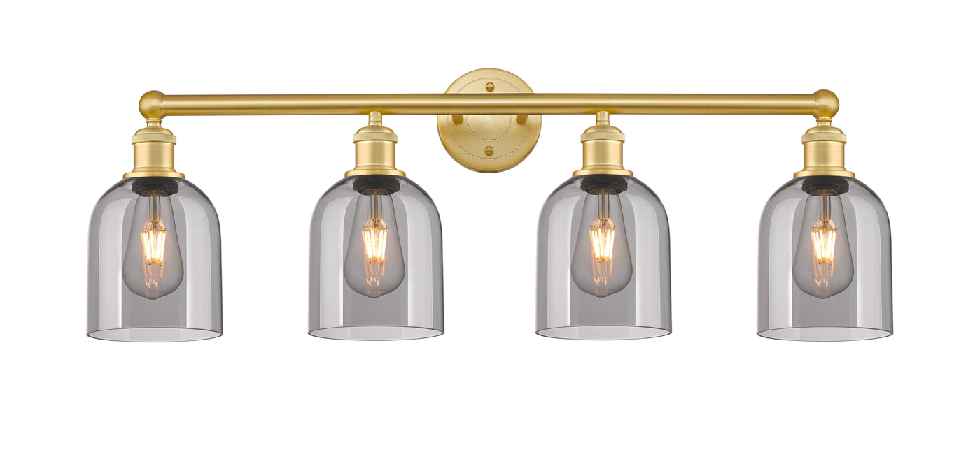 Edison Bath Vanity Light Cast Brass 35 Inch