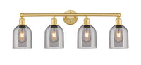 Edison Bath Vanity Light Cast Brass 35 Inch