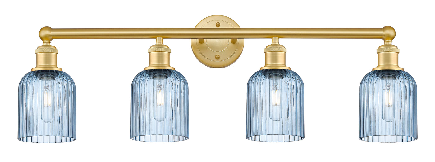 Edison Bath Vanity Light Steel Glass Modern