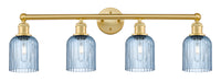 Edison Bath Vanity Light Steel Glass Modern