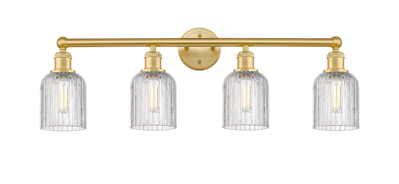Edison Bath Vanity Light Steel Glass Modern