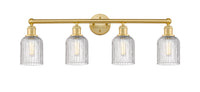 Edison Bath Vanity Light Steel Glass Modern