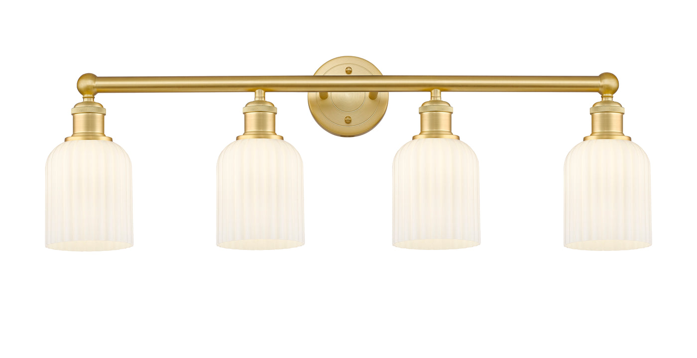 Edison Bath Vanity Light Steel Glass Modern