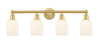 Edison Bath Vanity Light Steel Glass Modern