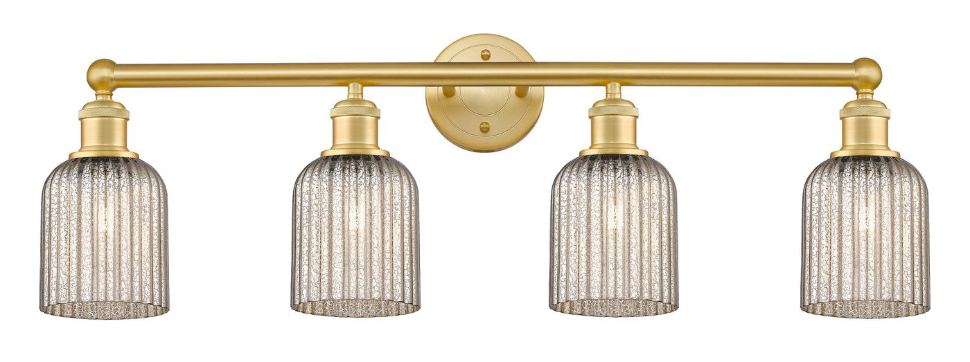 Edison Bath Vanity Light Steel Glass Modern