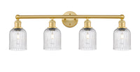 Edison Bath Vanity Light Steel Glass Modern