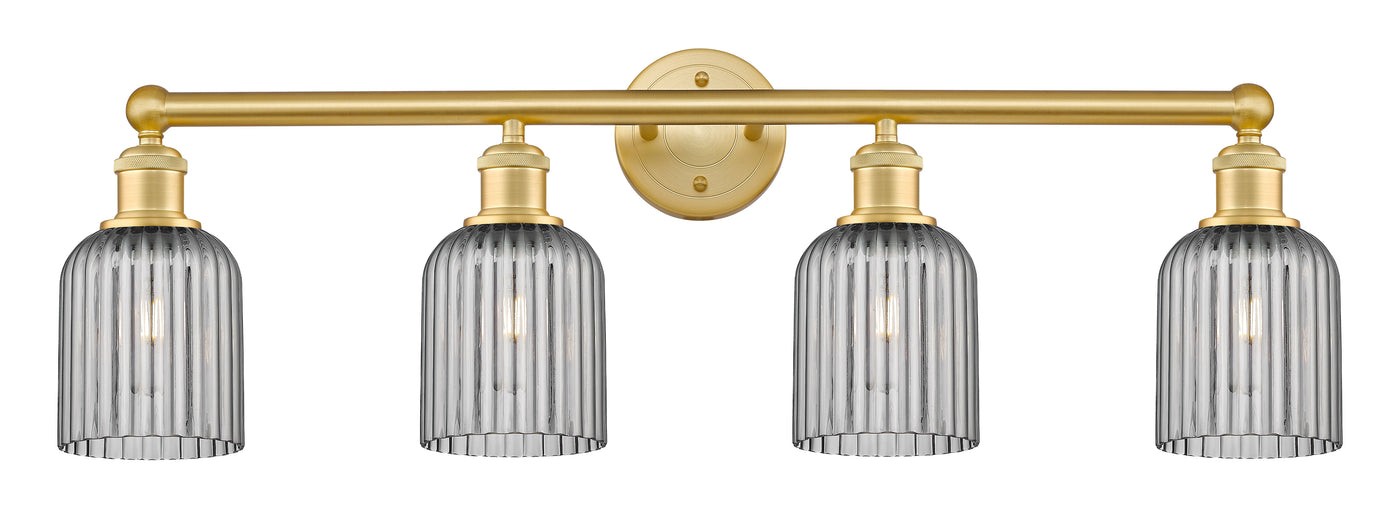 Edison Bath Vanity Light Steel Glass Modern