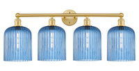 Edison Bath Vanity Light Cast Brass Finish