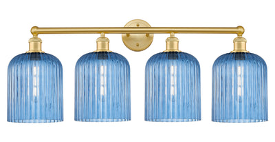 Edison Bath Vanity Light Cast Brass Finish