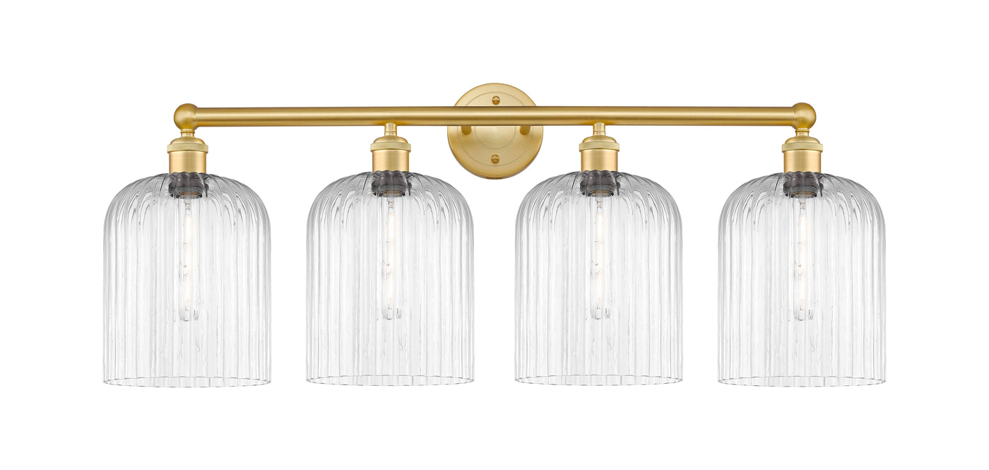Edison Bath Vanity Light Cast Brass Finish