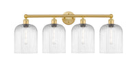 Edison Bath Vanity Light Cast Brass Finish