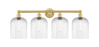 Edison Bath Vanity Light Cast Brass Finish