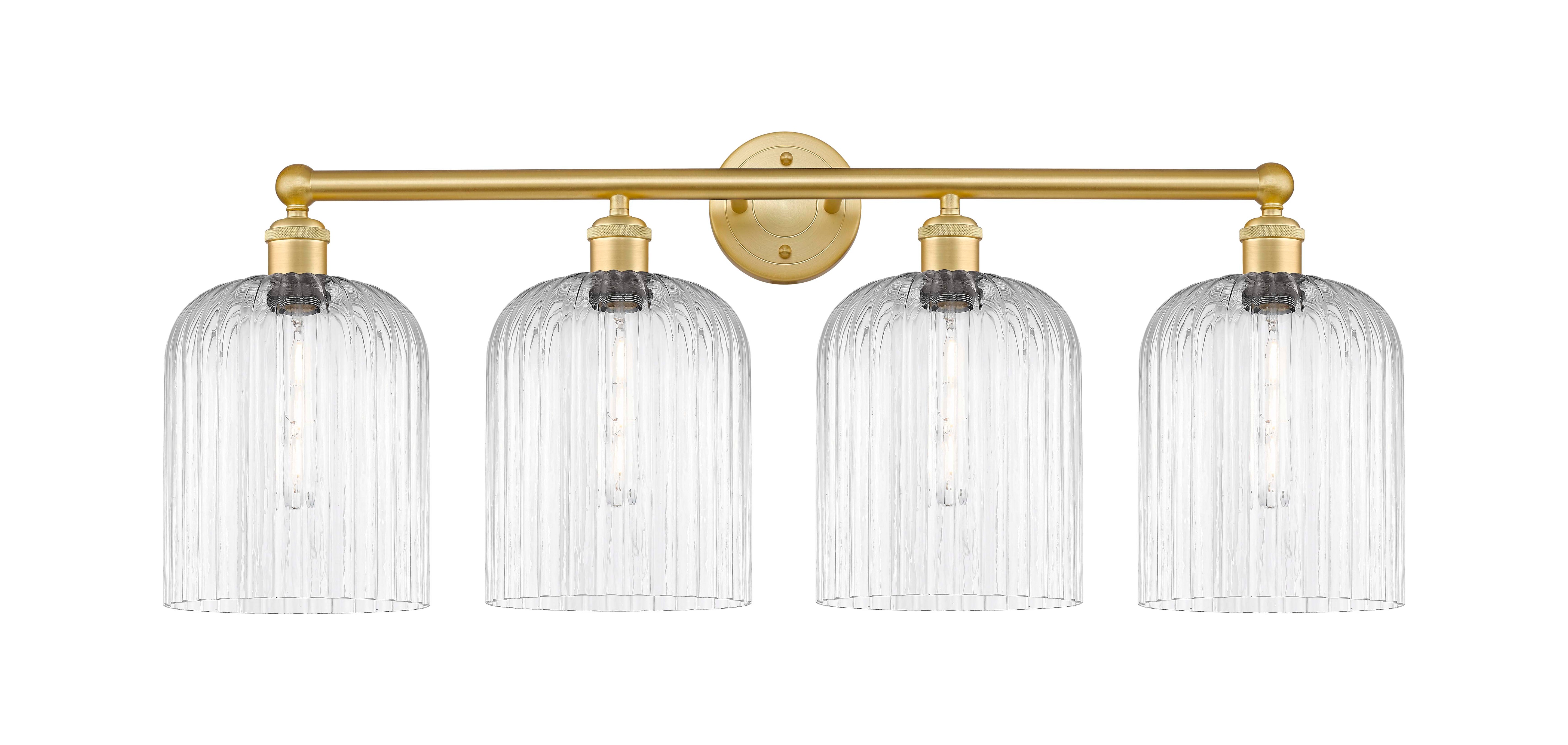 Edison Bath Vanity Light Cast Brass Finish