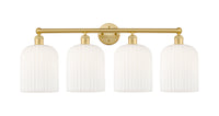 Edison Bath Vanity Light Cast Brass Finish