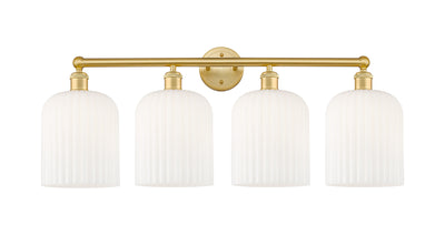 Edison Bath Vanity Light Cast Brass Finish